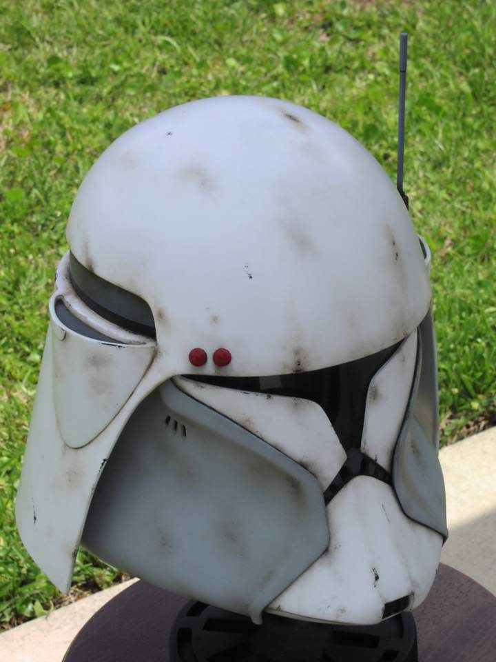 clone commander bacara helmet